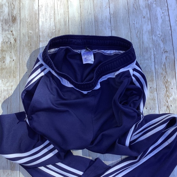 Adidas Tiro 15 Climacool Blue Pants Jacket Tracking suit set Women S Small - Picture 14 of 15